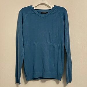 FTIMILD Boys Blue Sweater, Size XXL (kids 16-18)